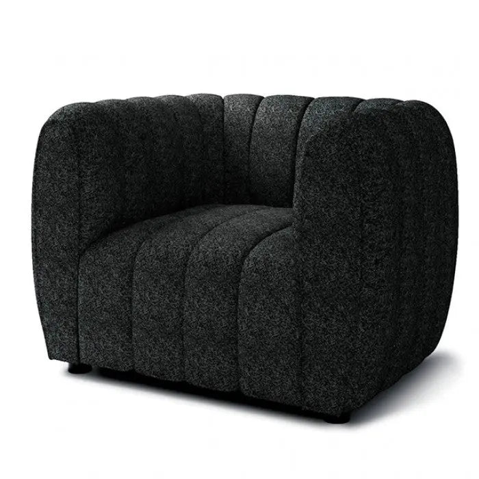 Marcellus Chair –Black Boucle Denmark Home