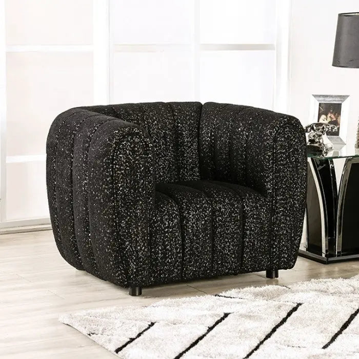 Marcellus Chair –Black Boucle Denmark Home