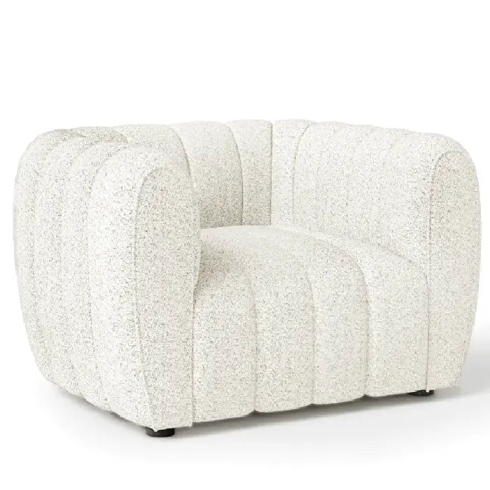 Marcellus Chair – Off-White Boucle Denmark Home
