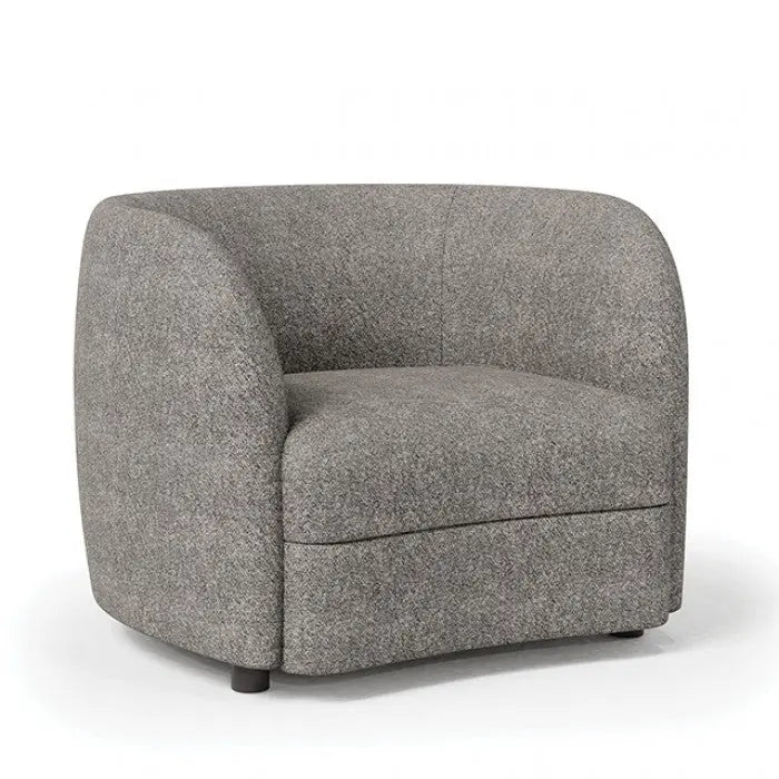 Slate Chair – Charcoal Gray Boucle Denmark Home