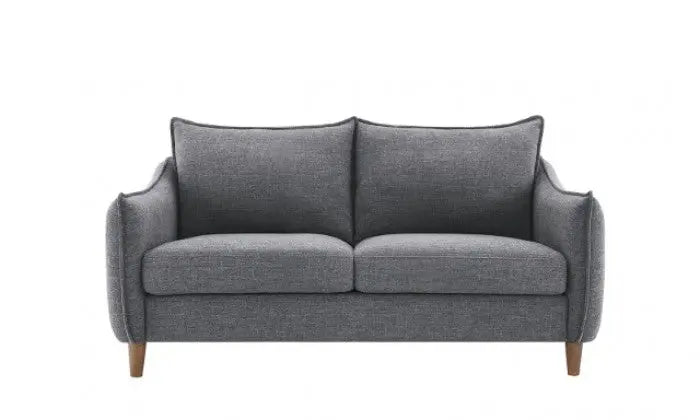 Elinor Loveseat –  Gray Chenille Denmark Home