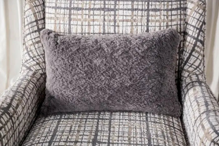 Lucerne Chair – White/Black Fabric Denmark Home