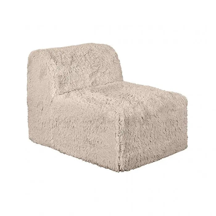 Riff Daybed – Taupe Faux Fur with Compressed Foam Denmark Home