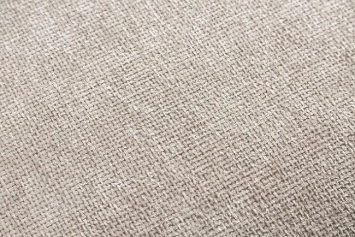 Moden Loveseat – Light Brown Chenille with Metal Legs Denmark Home