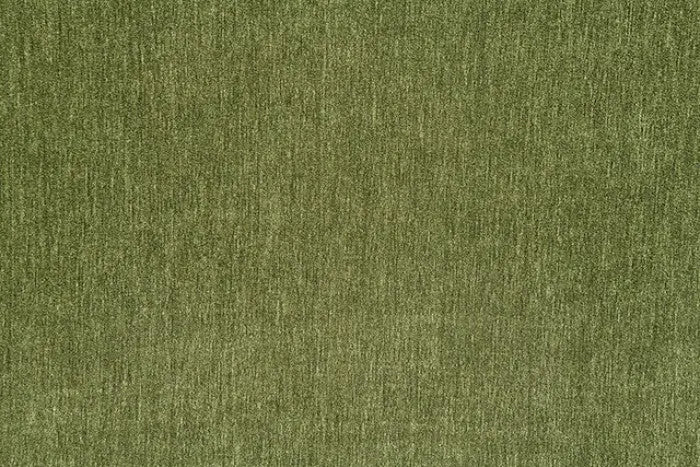Nysa Sofa – Olive Green Chenille with Faux Fur Accents Denmark Home