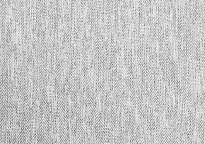 Montreux Transitional Chair – Light Gray Chenille with Faux Fur and Wood Trim Denmark Home