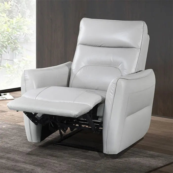 Sorensky Loveseat – Taupe Leather Match Denmark Home