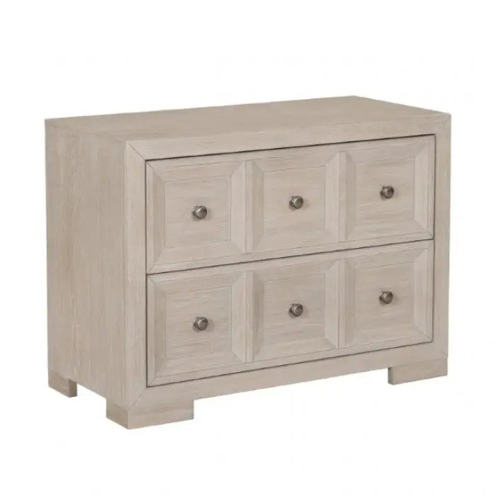 Axis 5-Piece Queen Bedroom Set – Tawny Oak (Modern Classic) Denmark Home