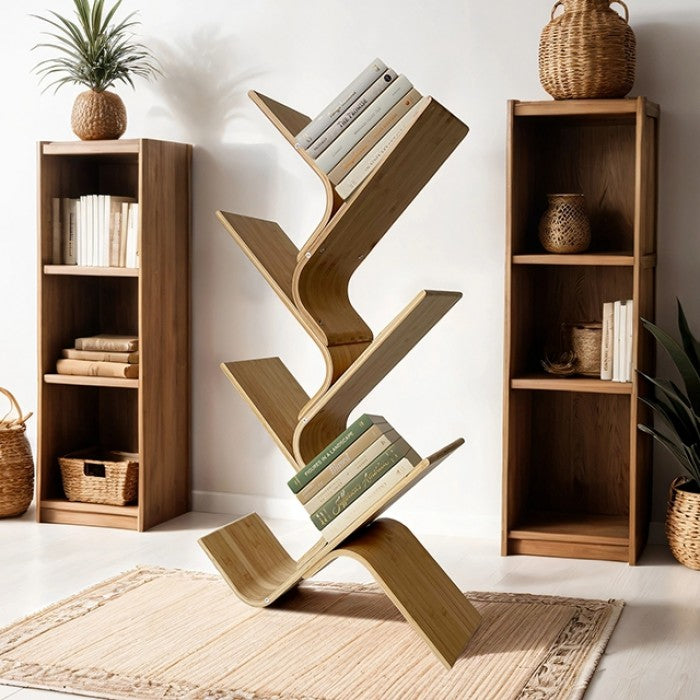 Nova Open Shelf – Natural Bamboo Denmark Home