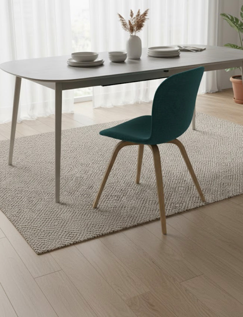 Hauge Dining Chair by Henrik Pedersen – Natural Oak Veneer