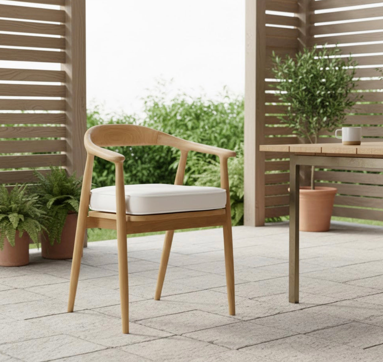 Beale Outdoor Dining Chair