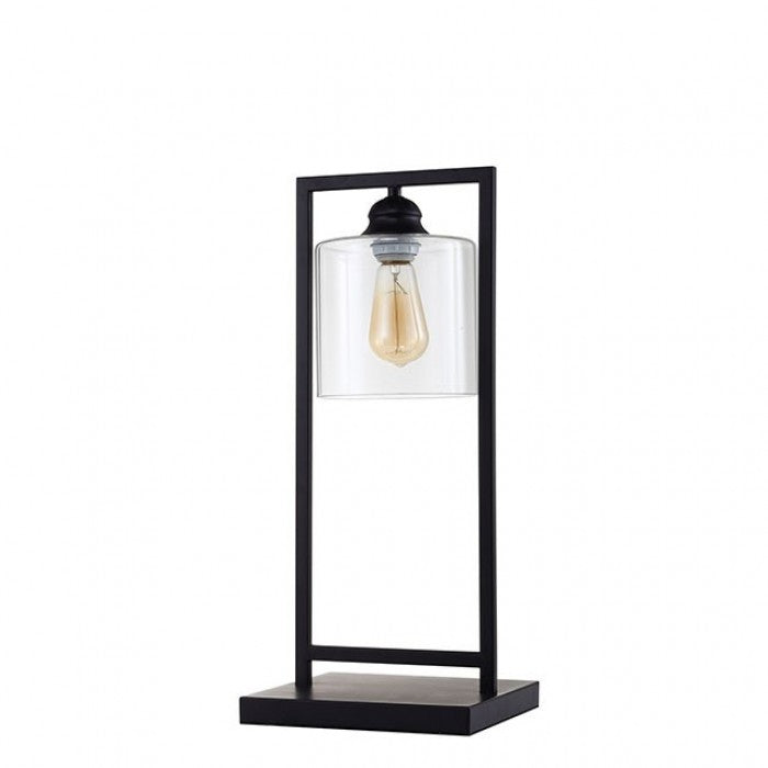 Olmar Table Lamp – Black Metal Frame Denmark Home