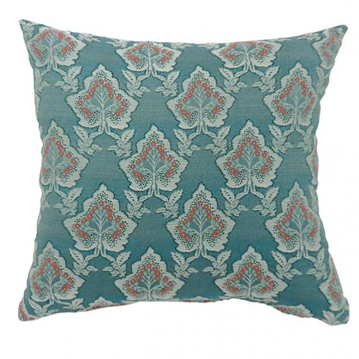 Florence Throw Pillow Set – Multi colour Leaf Pattern Denmark Home