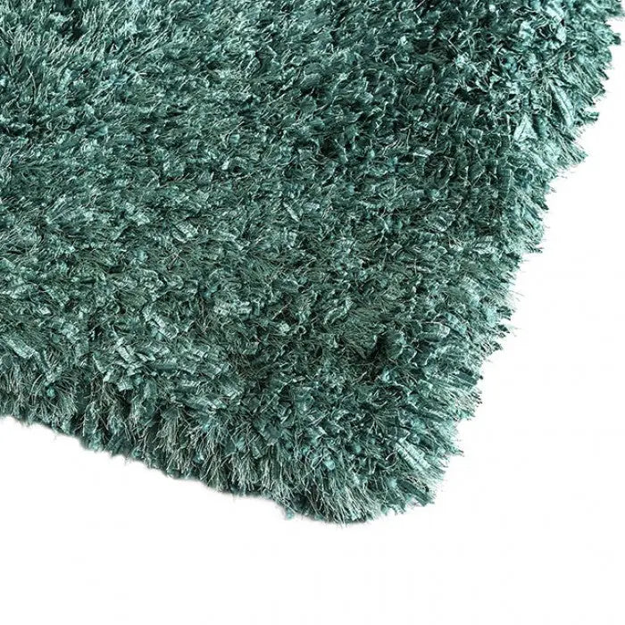 Muse Area Rug – Teal Denmark Home