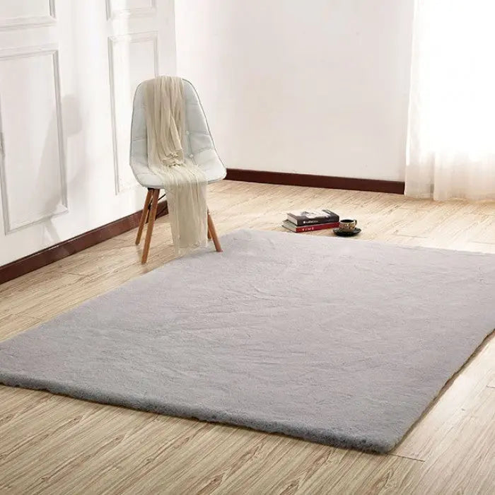 Leon Area Rug – Silver Denmark Home