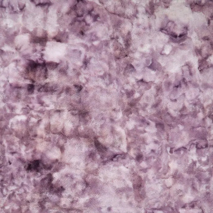 Manifest faux Rabbit Fur Area Rug – Tie-Dye Purple Denmark Home