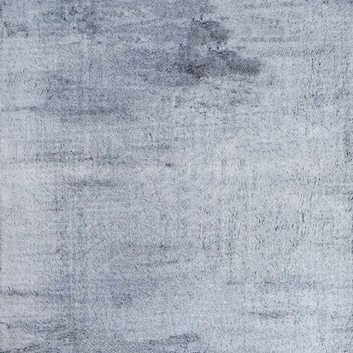 Manifest Faux Rabbit Fur Area Rug – Gray Denmark Home