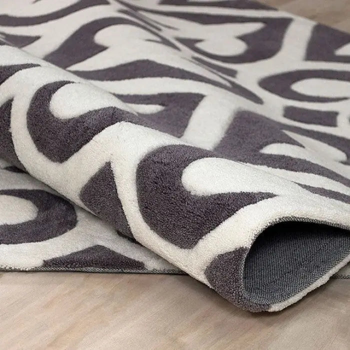 Diable Area Rug – Modern Hand-Carved Denmark Home