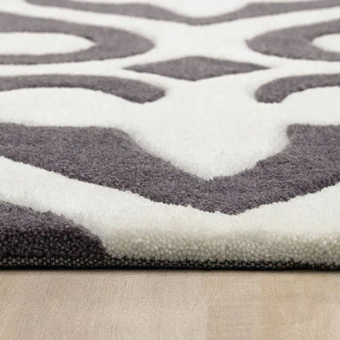 Diable Area Rug – Modern Hand-Carved Denmark Home