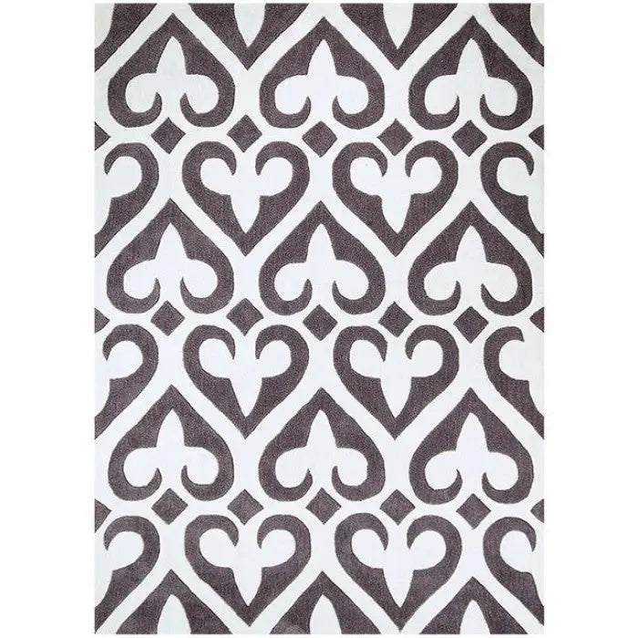Diable Area Rug – Modern Hand-Carved Denmark Home