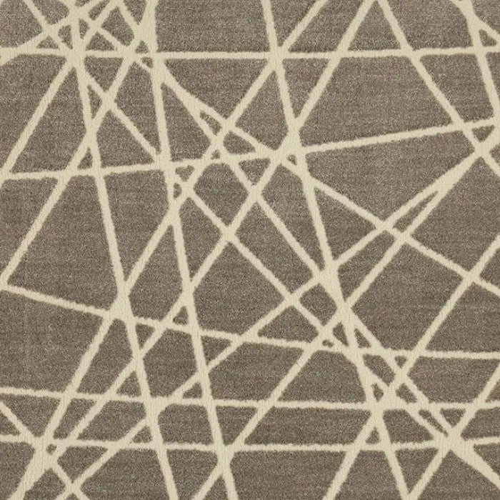 Linea Area Rug – Recycled Polyester, Gray Geometric Denmark Home