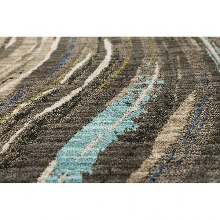 Arbor Contemporary Area Rug – Dark Brown Earth Tones Denmark Home