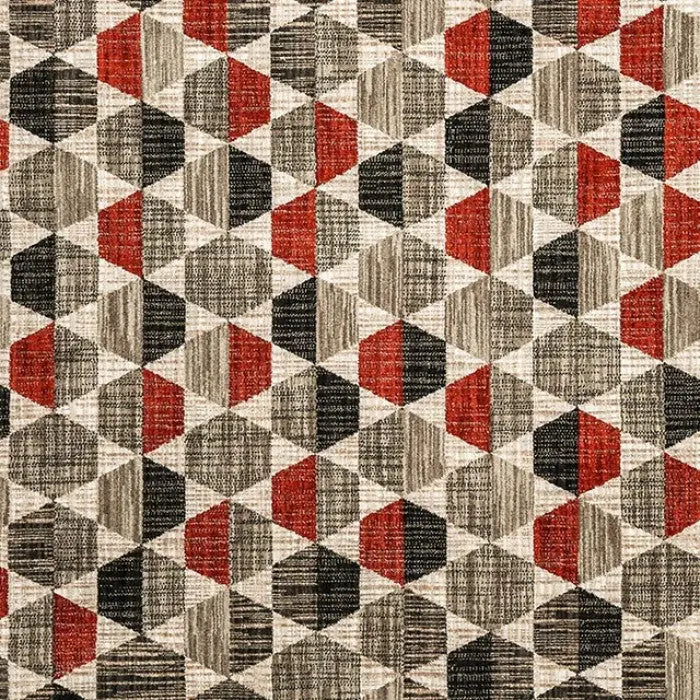 Meridian Contemporary Area Rug – Gray & Brown Denmark Home