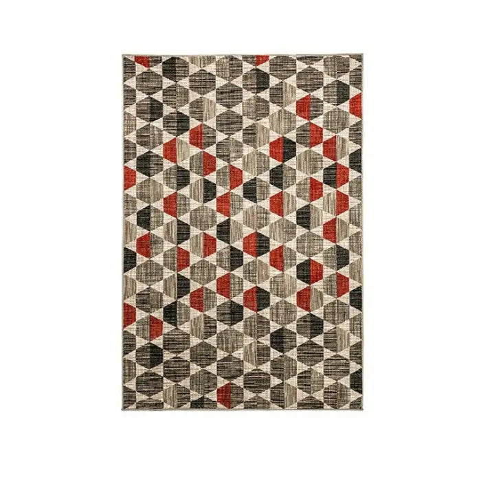 Meridian Contemporary Area Rug – Gray & Brown Denmark Home