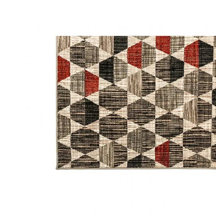 Meridian Contemporary Area Rug – Gray & Brown Denmark Home