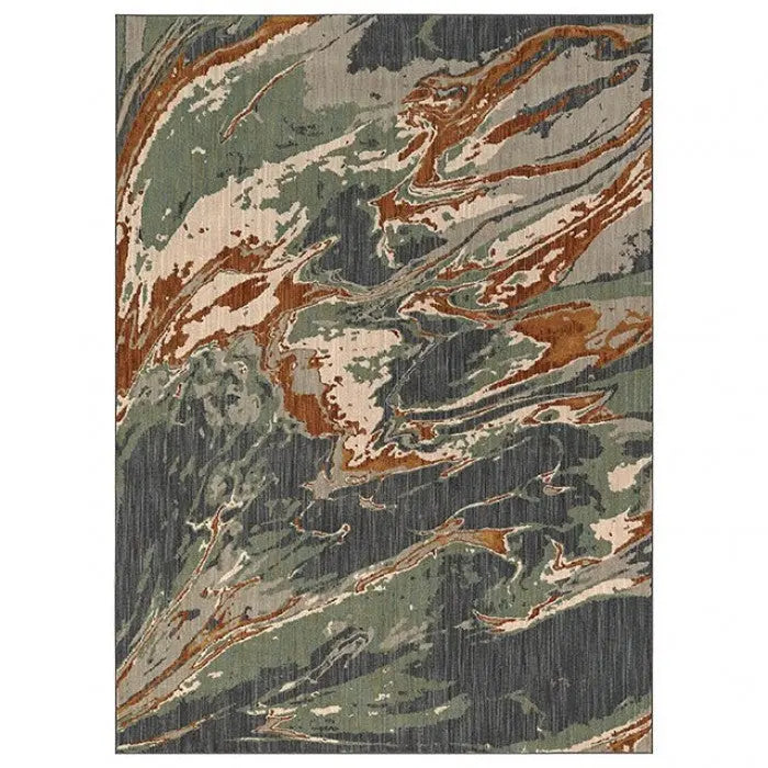 Aurora Area Rug – Doppler Teal Denmark Home