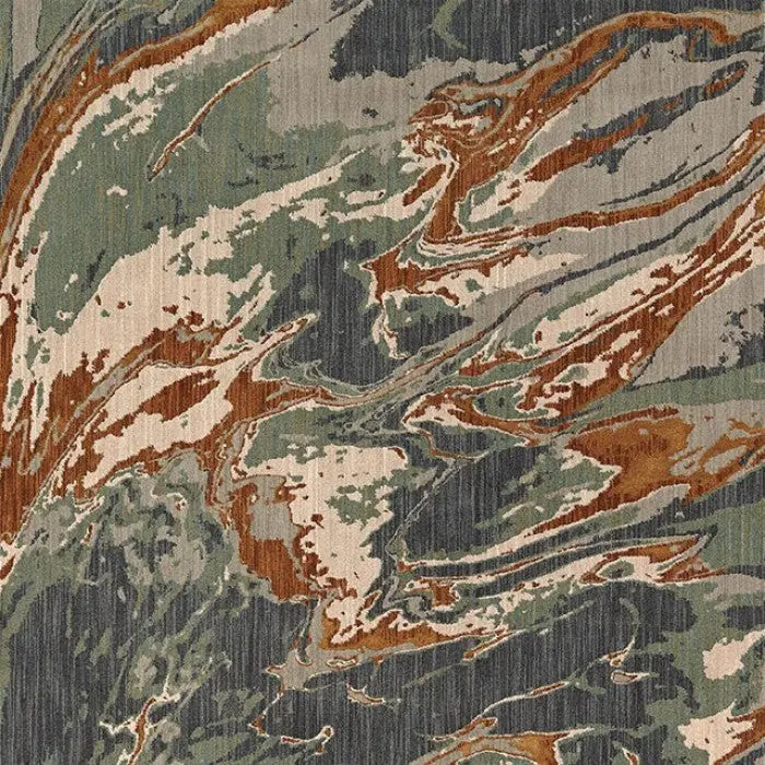 Aurora Area Rug – Doppler Teal Denmark Home