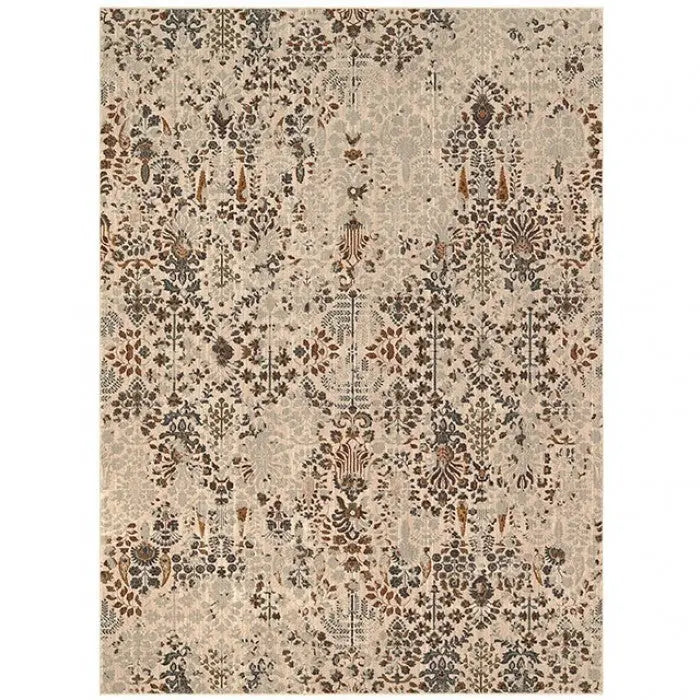 Aurora Area Rug – Palmette Multi Denmark Home