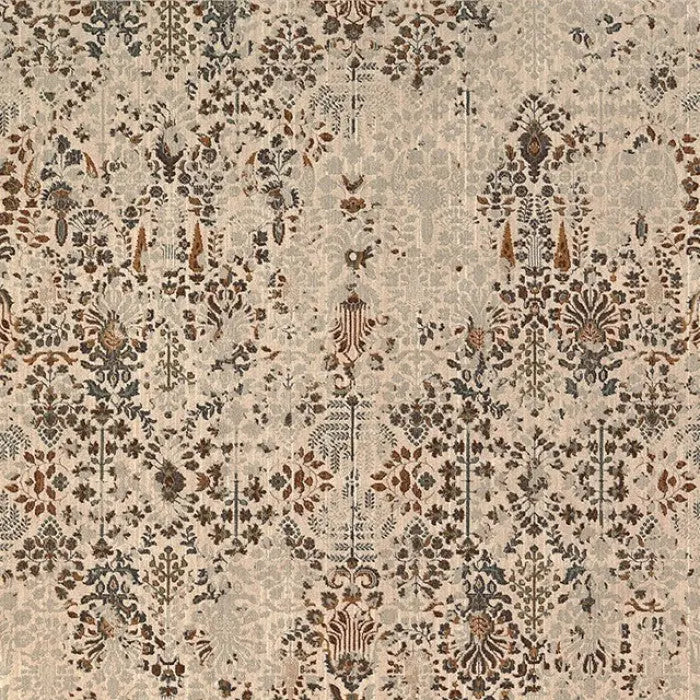 Aurora Area Rug – Palmette Multi Denmark Home