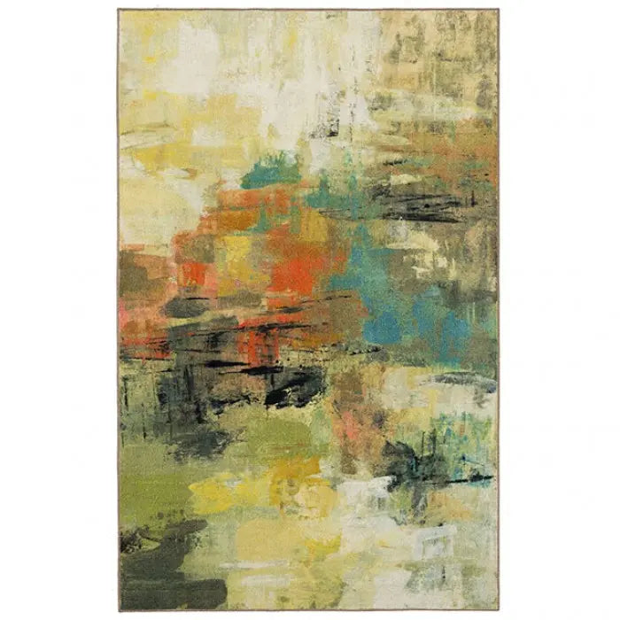 Mera Area Rug – Multi Abstract Denmark Home